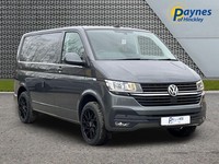 2020 Volkswagen Transporter 2.0 TDi T28 Highline SWB in Grey, 109bhp,1 Owner FSH