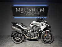 BENELLI TRK 502X ADVENTURE BIKE RIDE ON A2 LICENSE GREAT TOURING MOTORBIKE