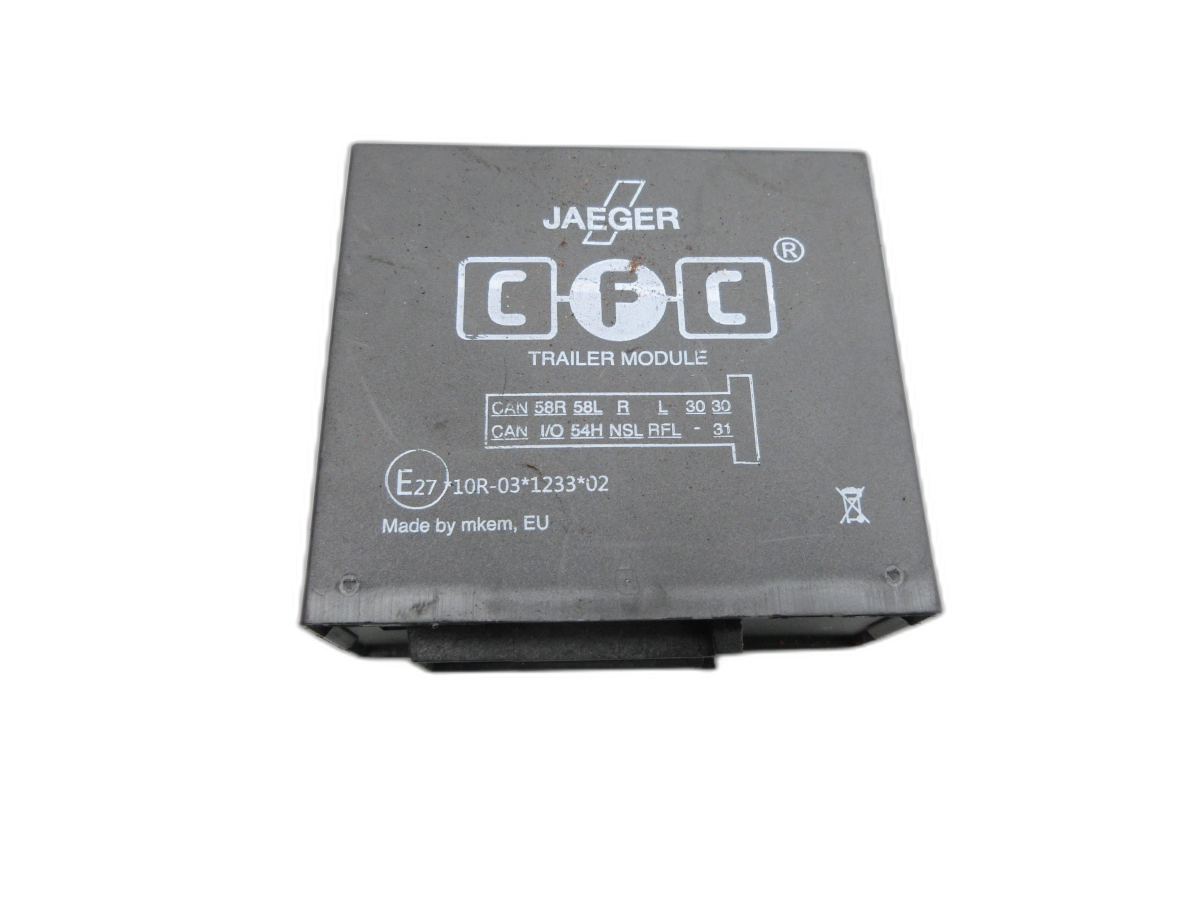 Centralina / Apparecchio controllo per Gancio di traino AHK Rimorchio modulo BMW E90 3er 325i 05-08 - Bild 1