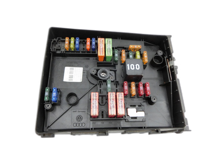 Skoda Superb II 3T 08-13 2.0 125KW Sicherungskasten Zentralelektrik  - Bild 1