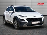 2022 Hyundai KONA 1.6 GDi Hybrid Premium 5dr DCT Hatchback PETROL/ELECTRIC Autom