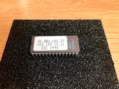 Processor  U34 CPU  for Studer