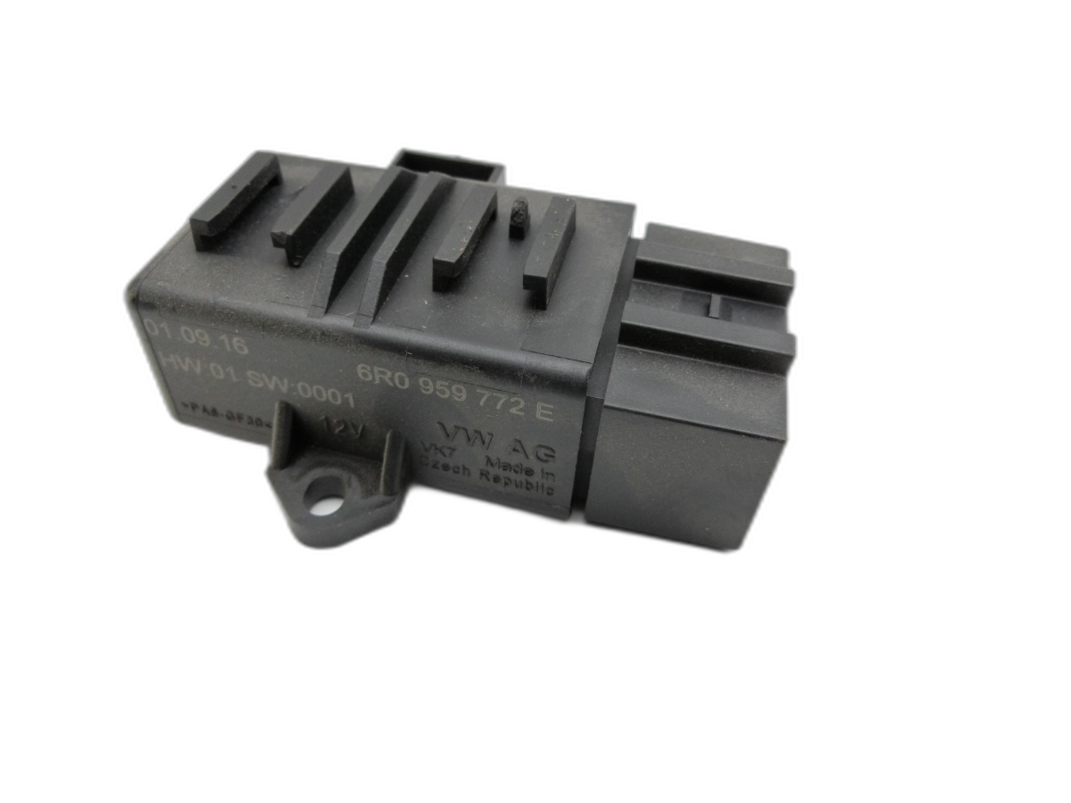 Unidad de control ECU módulo para Calefacción auxiliar Skoda Rapid HN3 14-19 - Bild 1