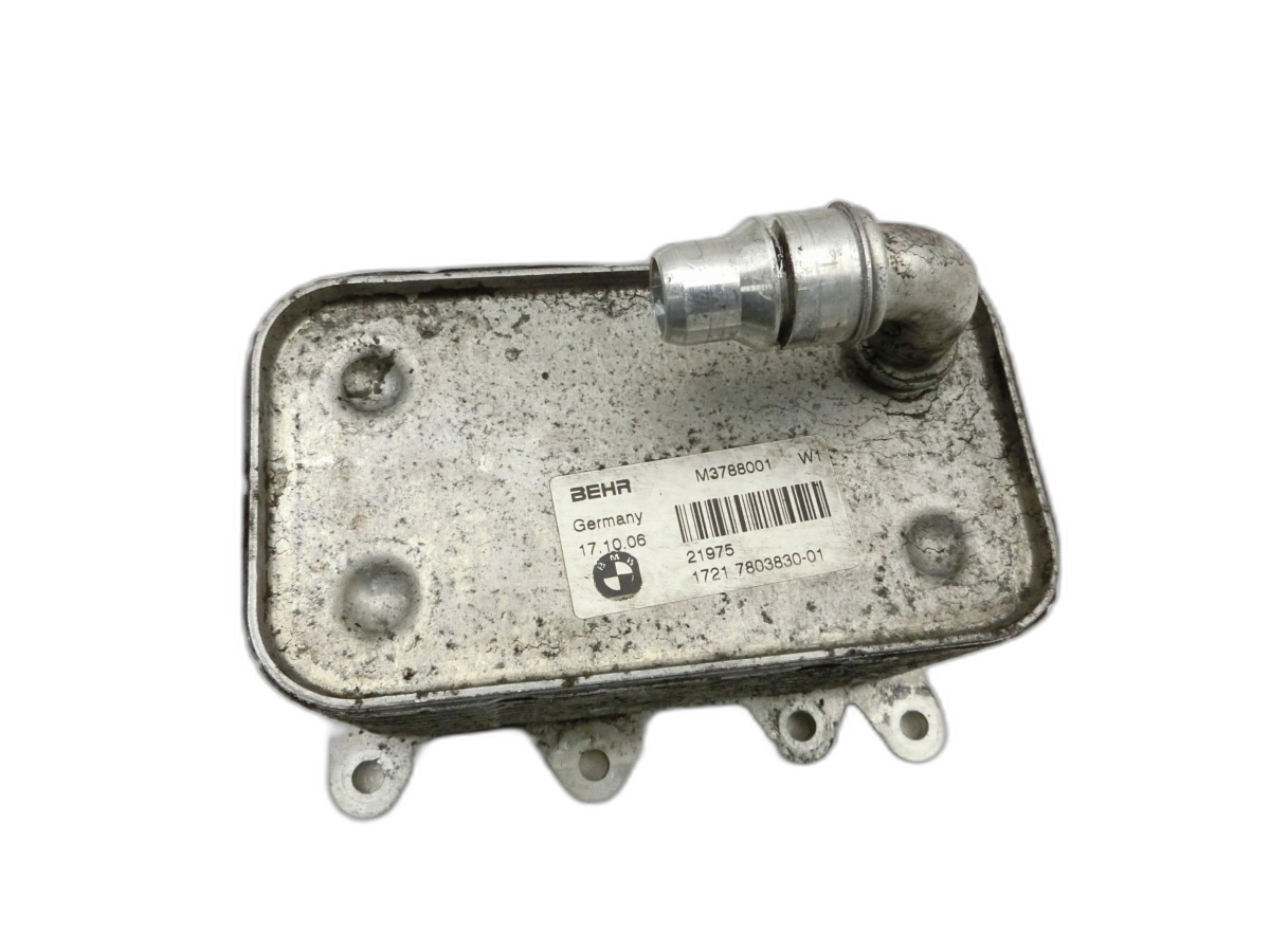 BMW X3 E83 06-10 3,0d 160KW ölkühler Ölkühler für Automatikgetriebe  - Bild 1