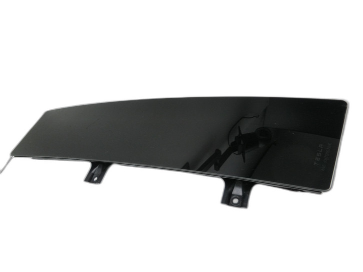 Tesla Model X 90D 15-21   Blende Türverkleidung Scheibe Rechts Hinten  - Bild 1