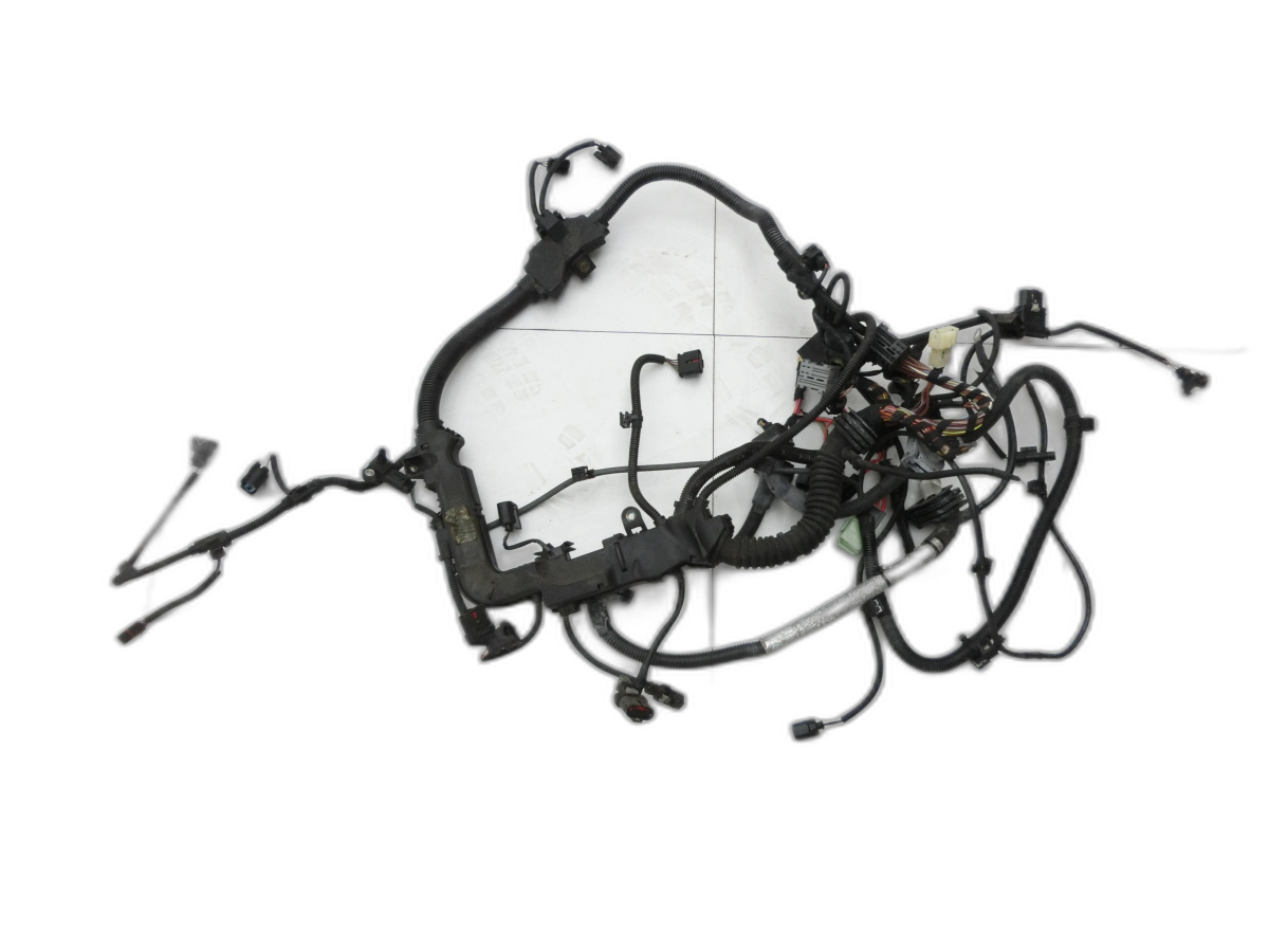 BMW F11 10-13 5er 525D Kombi Kabelbaum für Motor Motorkabelbaum  - Bild 1