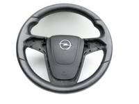 Opel Astra J 12-18 Lenkrad Airbaglenkrad Opel Astra J 12-18 02.10.2014 13351029 307177099P10 13299780 gebraucht Vorschau 1