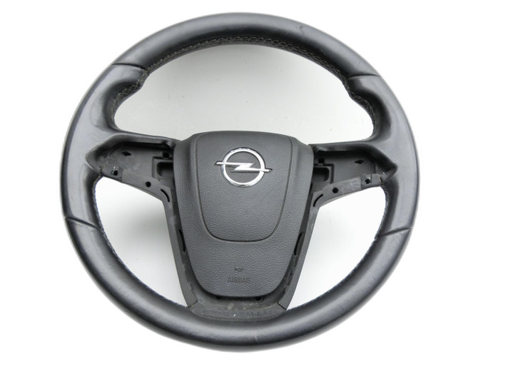 Opel Astra J 12-18 Lenkrad Airbaglenkrad  - Bild 1