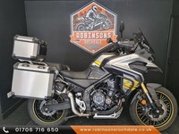 2024 74 Plate Voge DS 525X  7596 miles  3 Box Luggage