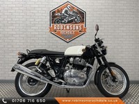 Royal Enfield Continental GT 650 Twin Cafe Racer Modern Classic Motorcycle