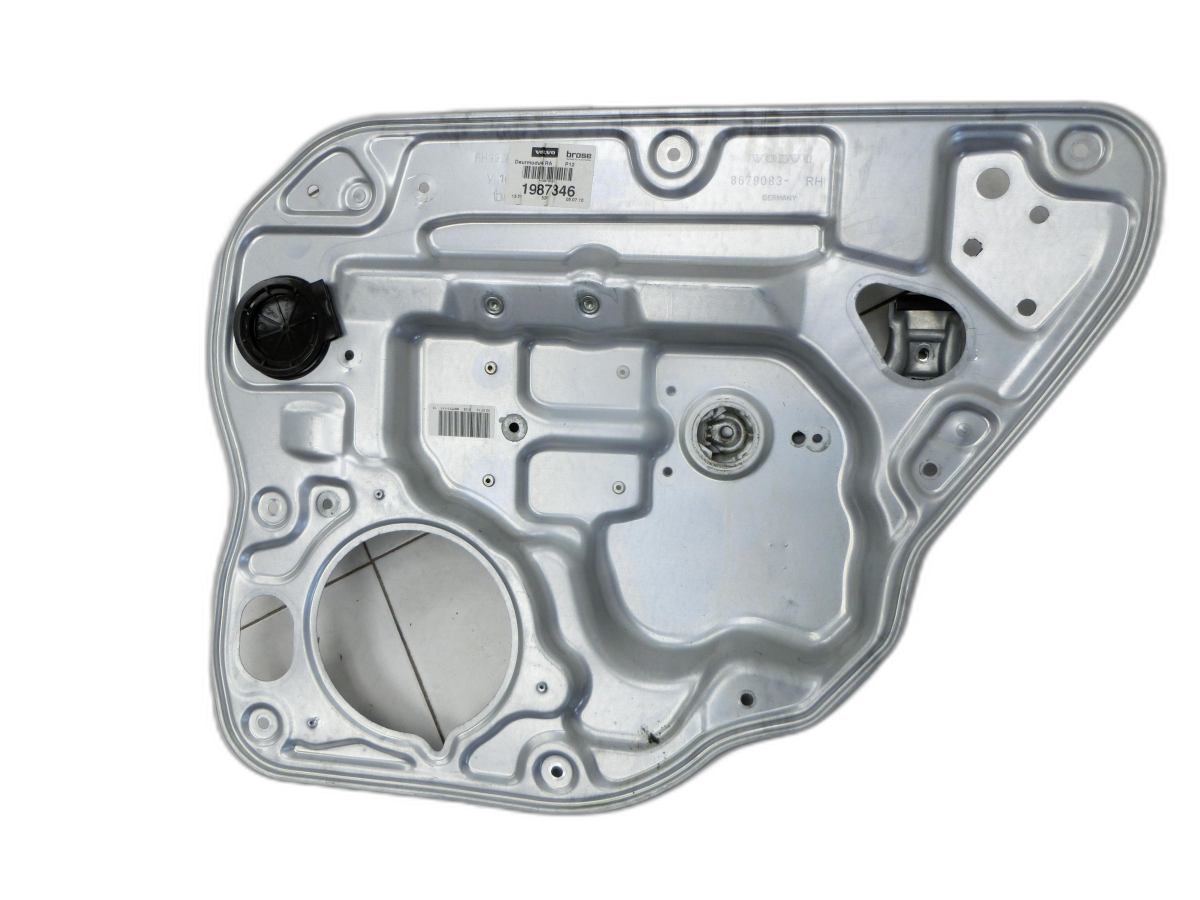 Elevalunas sin FH-motor posterior derecha para Volvo V50 MW 07-12 - Bild 1