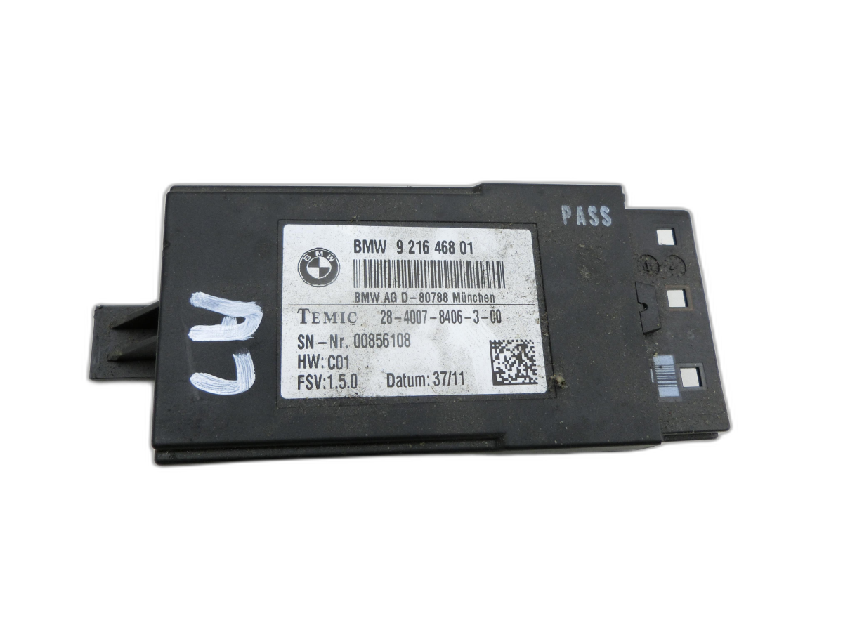 Control Unit Seat module Left Front for BMW F10 528i 10-13 - Bild 1