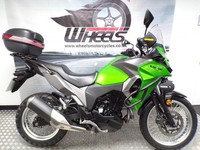 2018 KAWASAKI VERSYS-X 300 WITH ONLY 7661 MILES FROM NEW