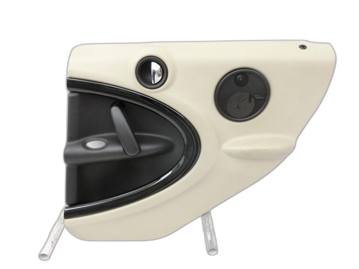 Mini R60 Countryman 10-16  Türverkleidung Türpappe Rechts Hinten  - Bild 1