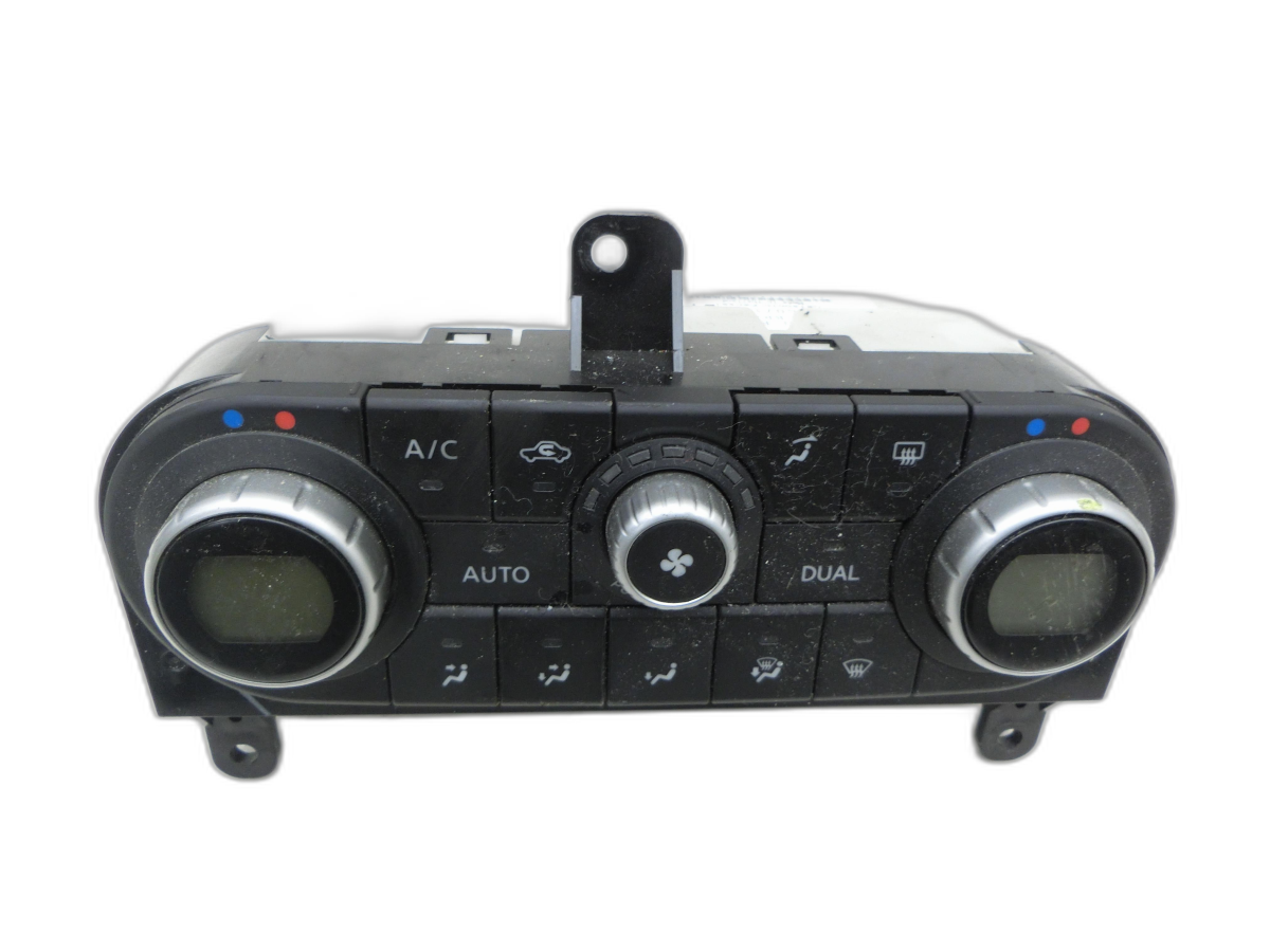 operation unit Control Heater Climate Panel for Nissan Qashqai J10 +2 10-13 - Bild 1