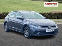 2023 Volkswagen Polo 1.0 TSI Life 5dr Hatchback Petrol Manual