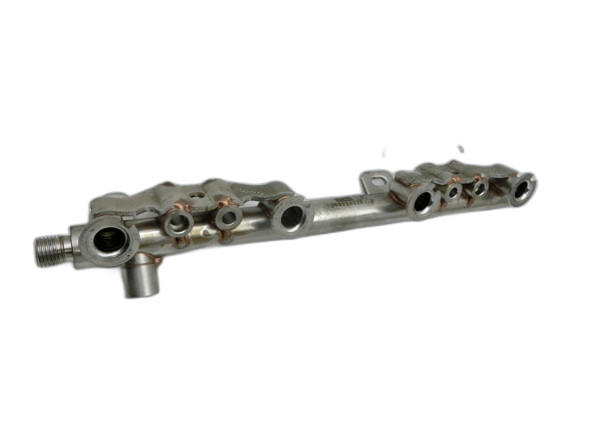 Dacia Lodgy JS 12-22 TCe 1,2 85KW Verteilerrohr für Hochdruck Verteiler  - Bild 1