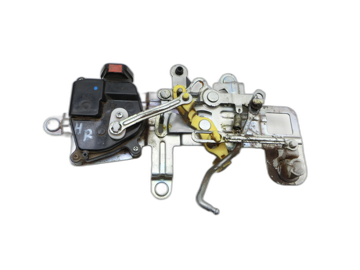 cerradura de la puerta con motor eléctrico derecha posterior batientes para Hyundai H1 H-1 TQ 08-18 - Bild 1