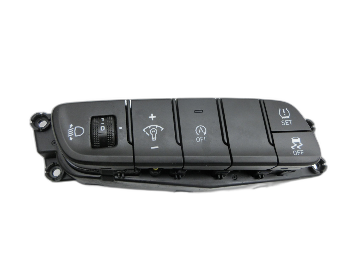 Hyundai I30 PD 19-24 Schalter LWR Dimmer Spurhalteassistent ESP Off  - Bild 1