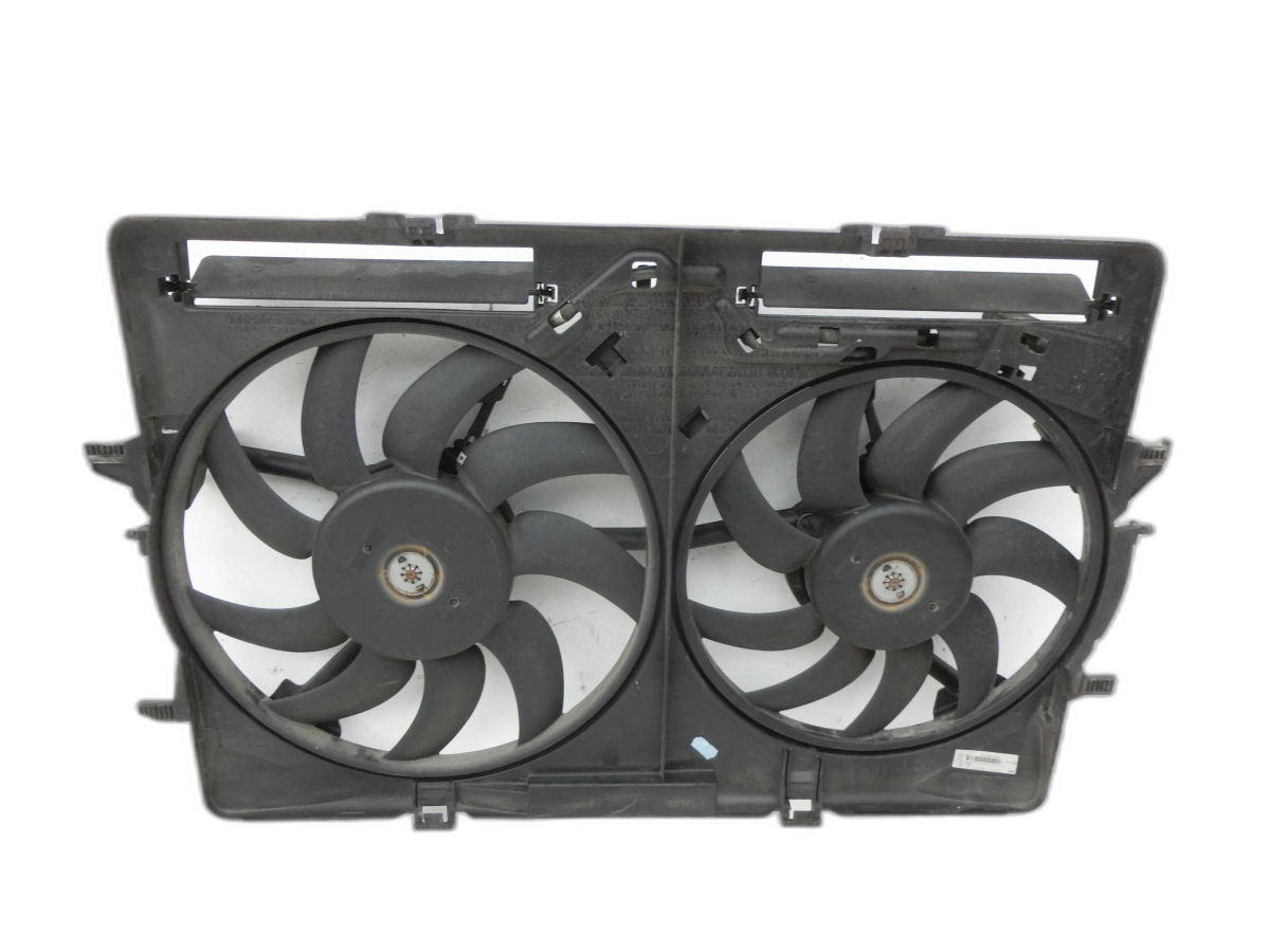 Audi A6 C7 4G 10-14 TDI 3,0 150KW Lüfter Ventilator f. Kühler  - Bild 1