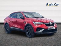 2023 Renault Arkana 1.6 E-TECH Hybrid 145 R.S. Line 5dr Auto COUPE PETROL/ELECTR