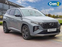 2022 Hyundai TUCSON 1.6 TGDi Hybrid 230 N Line 5dr 2WD Auto ESTATE PETROL/ELECTR