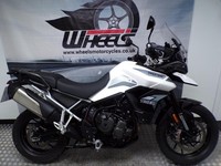 2022 TRIUMPH TIGER 900 GT PRO WITH ONLY 7020 MILES FROM NEW