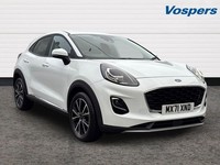 2021 Ford Puma 1.0 EcoBoost Titanium 5dr Auto HATCHBACK PETROL Automatic