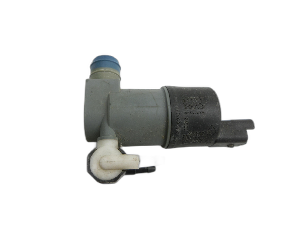 Nissan Qashqai J10 10-13 Waschwasserpumpe Wischwasserpumpe Waschpumpe Vorne - Bild 1