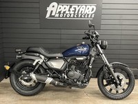 Keeway K-Light 125cc Custom Cruiser Retro Classic style motorcycle