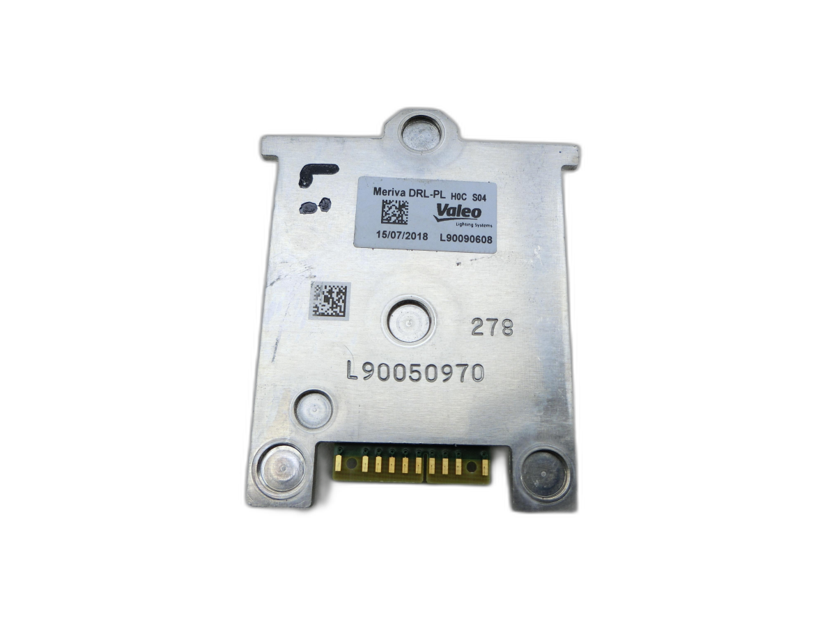 Opel Crossland X P17 17-20 Xenon Vorschaltgerät Steuergerät Links  - Bild 1