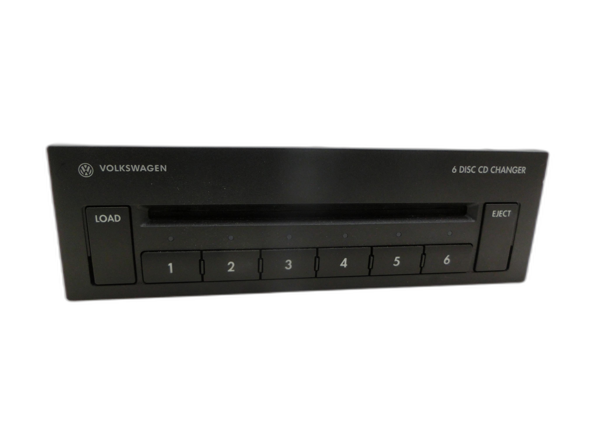 disc charger Directional Contact Orig. 1DIN CDC for VW Phaeton 3D GP1 07-10 - Bild 1