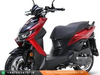 Sym Orbit 125 scooter  learner legal delivery arranged