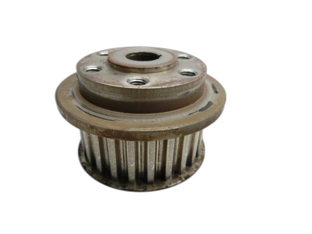 Ruota dentata Puleggia Albero a gomiti per Jaguar XF X250 11-15 - Bild 1