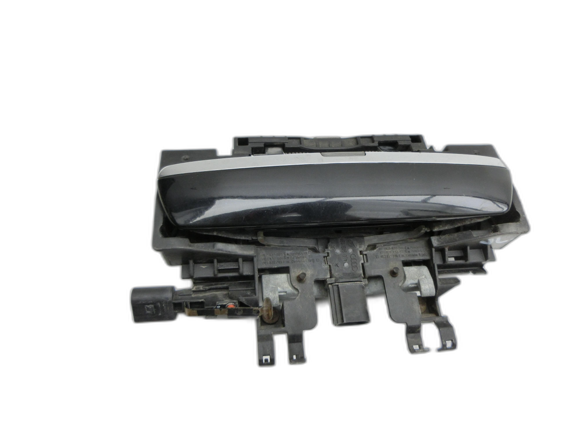 Audi A8 4E D3 05-07 Lang Türgriff Griff aussen Links Vorne Kessy Keyless Entry Ambiente Light LZ9Y       - Bild 1