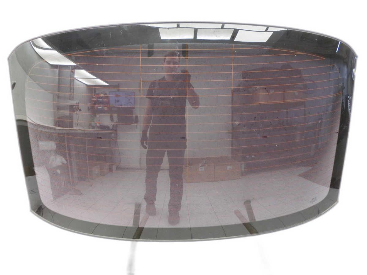 KIA Optima JF K5 15-20 5T Heckscheibe Rückwand Autoglas  - Bild 1