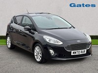2021 Ford Fiesta 1.0 EcoBoost Hybrid mHEV 125 Titanium 5dr HATCHBACK PETROL Manu