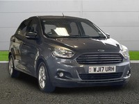 2017 Ford Ka+ 1.2 Zetec 5dr HATCHBACK PETROL Manual