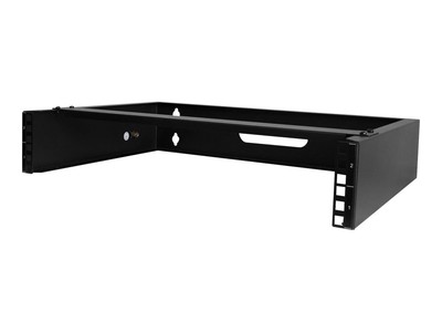 StarTech.com 2U Wall Mount Network Rack - 14 in Deep (Low Profile) - 19'' Patch