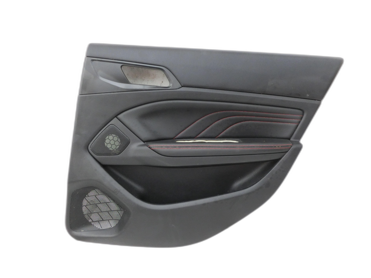 Interior Door Panel Right Rear Red Seam for Lim Peugeot 308 II 17-21 - Bild 1