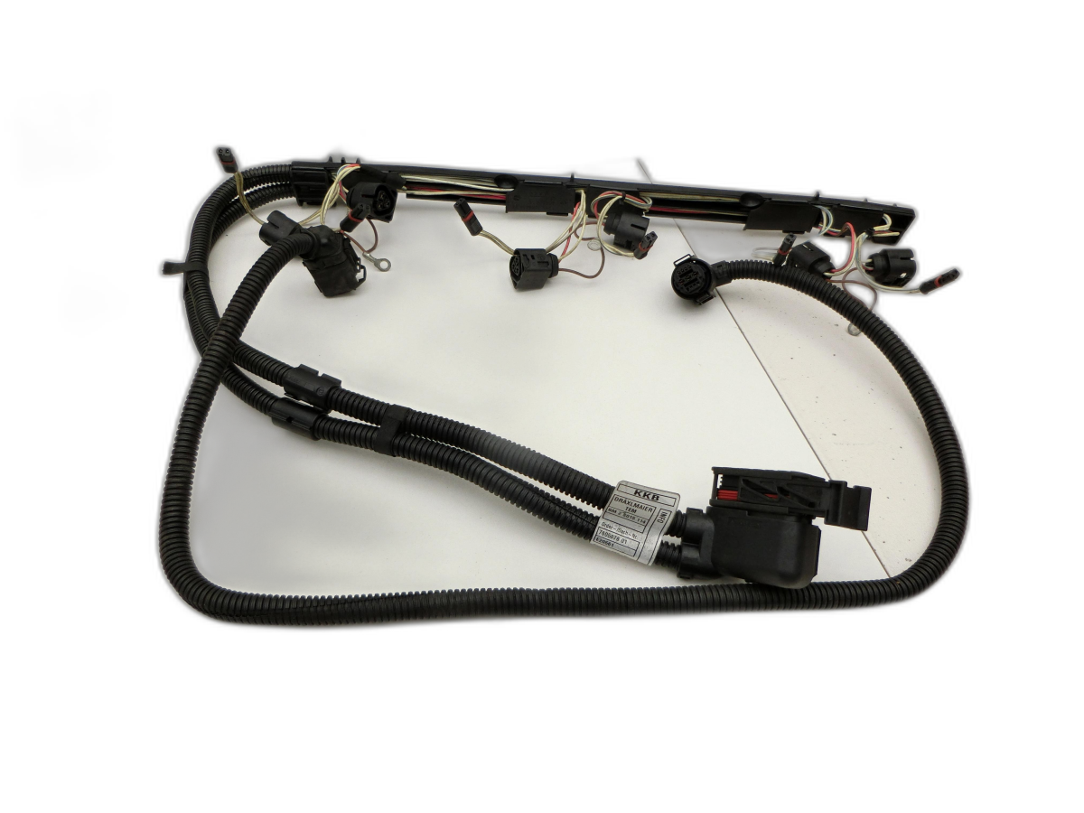 Fascio cablaggio per MOTORE Iniezione BMW F07 5er GT 535i 09-13 - Bild 1