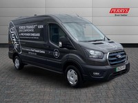 2025 Ford Transit Van 2024.75 E-Transit Trend 350 L2 67kwh 135 kw 183 RWD 1 Spee