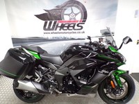 2023 KAWASAKI NINJA 1000 SX TOURER WITH PANNIERS