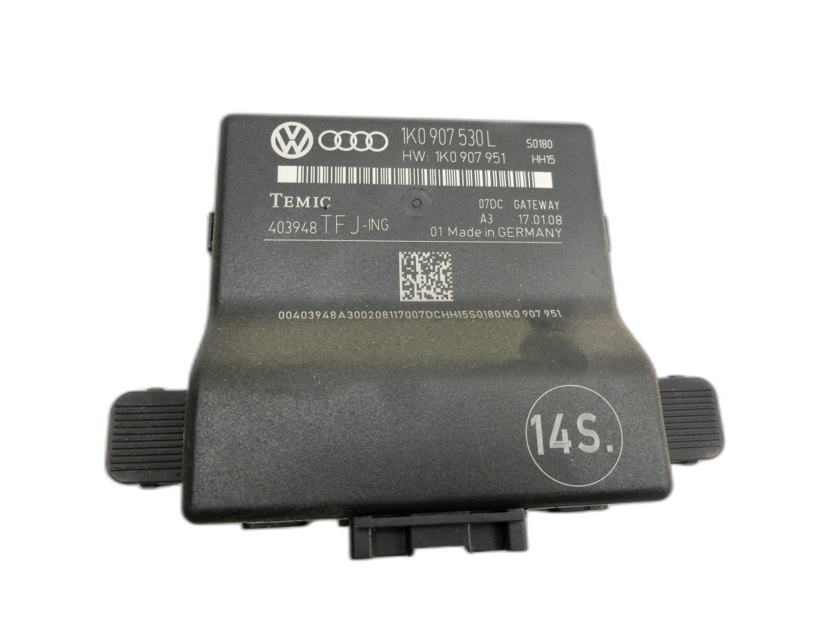 VW Golf V 5 1K 04-09 Steuergerät ECU Modul Diagnose Interface Gateway  - Bild 1