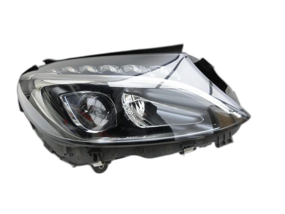 Faro LED delantero derecha Orig. para Mercedes W205 C250 14-18 - Bild 1