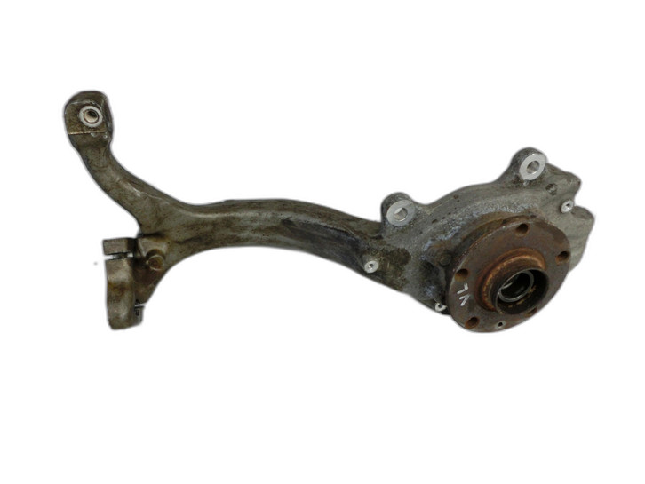 Audi A6 4F C6 qu 04-08 TDI 3,0 171KW Achsschenkel Radnabe mit ABS Links Vorne 92MM  - Bild 1