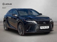 2026 Lexus RX Estate 450h+ 292 Takumi 5dr E-CVT SUV Hybrid Automatic