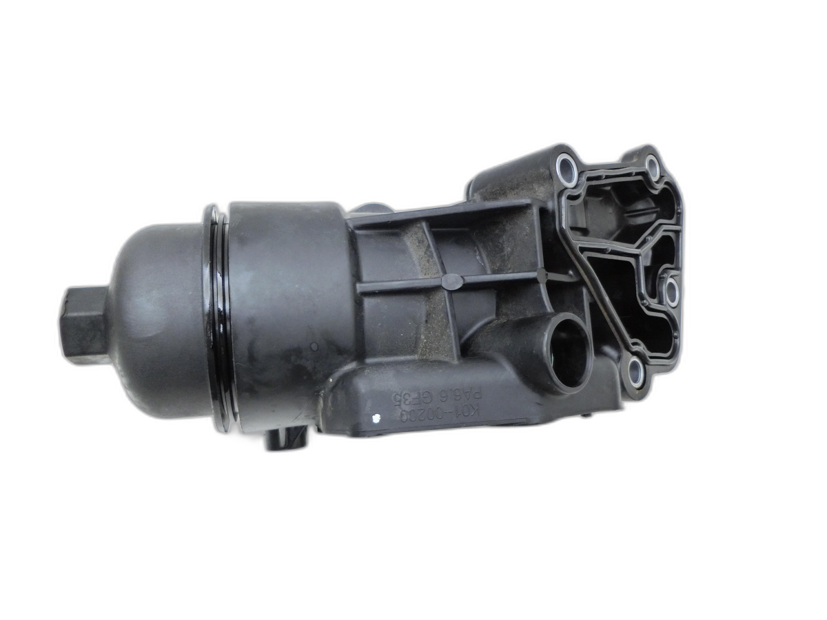 Hyundai I30 FD 10-12 CRDi 1,6  D4FB R89A Ölfiltergehäuse Gehäuse Halter für Ölfilter  - Bild 1
