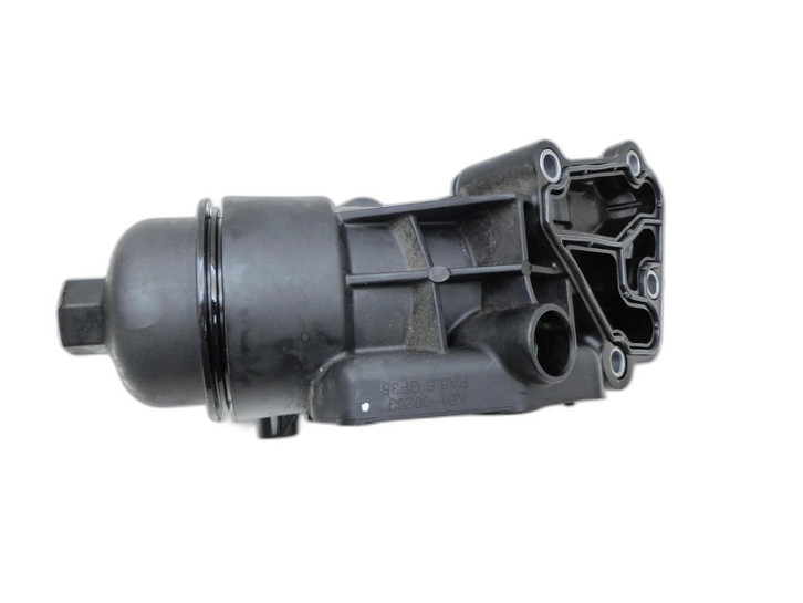 Hyundai I30 FD 10-12 CRDi 1,6  D4FB R89A Ölfiltergehäuse Gehäuse Halter für Ölfilter  - Bild 1