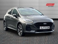 2024 Ford Fiesta 1.0 EcoBoost Hbd mHEV 125 Active X 5dr Auto HATCHBACK PETROL Au